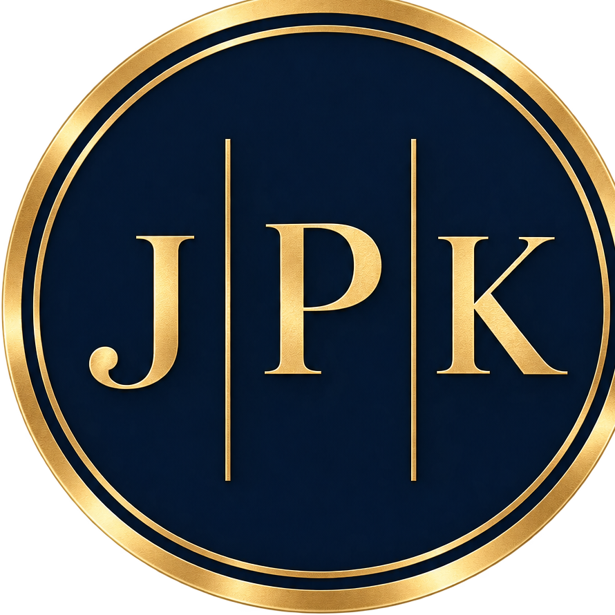 JPK Creative monogram